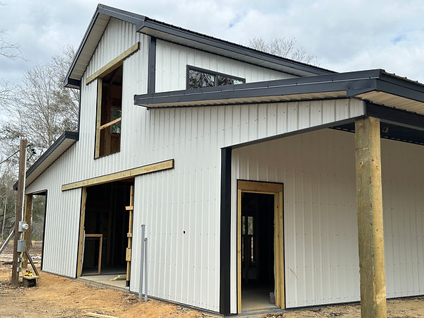Home addition by GD Construction on the Mississippi Gulf Coast